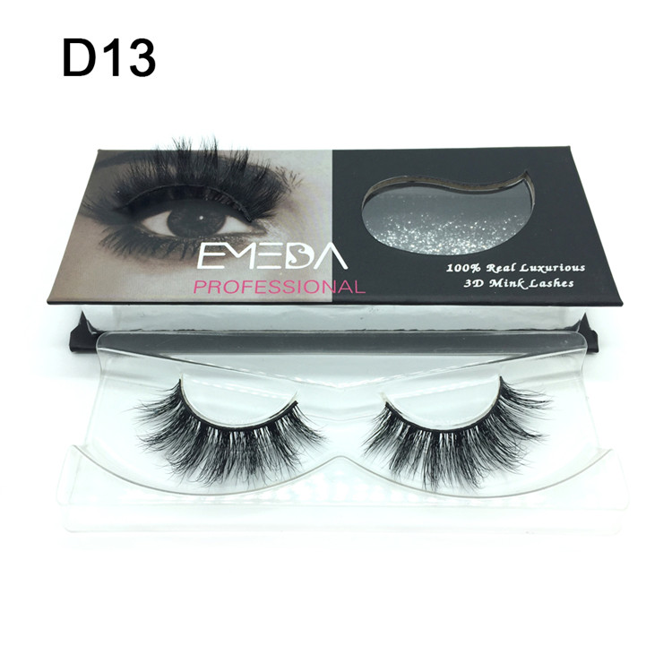 Best Selling Private Label 3D Mink Eyelashes YP-PY1